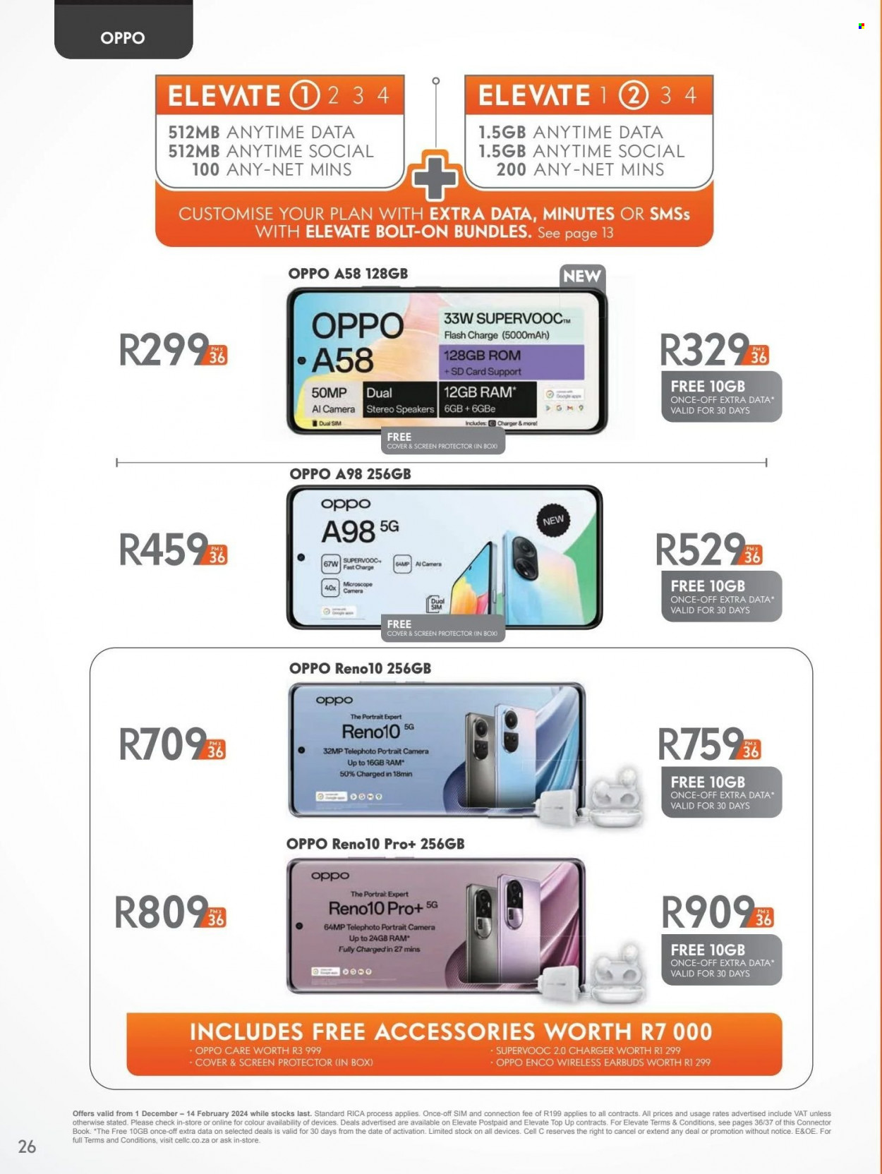 Cell C specials - 01/12/2023 - 14/02/2024. Page 26