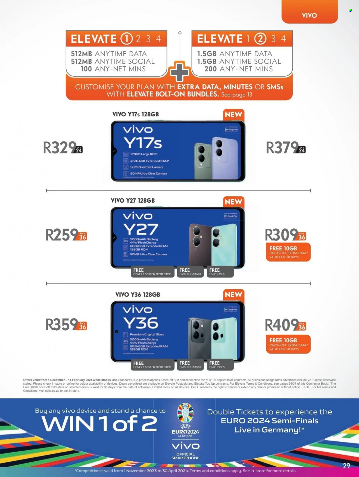 Cell C specials - 01/12/2023 - 14/02/2024. Page 29