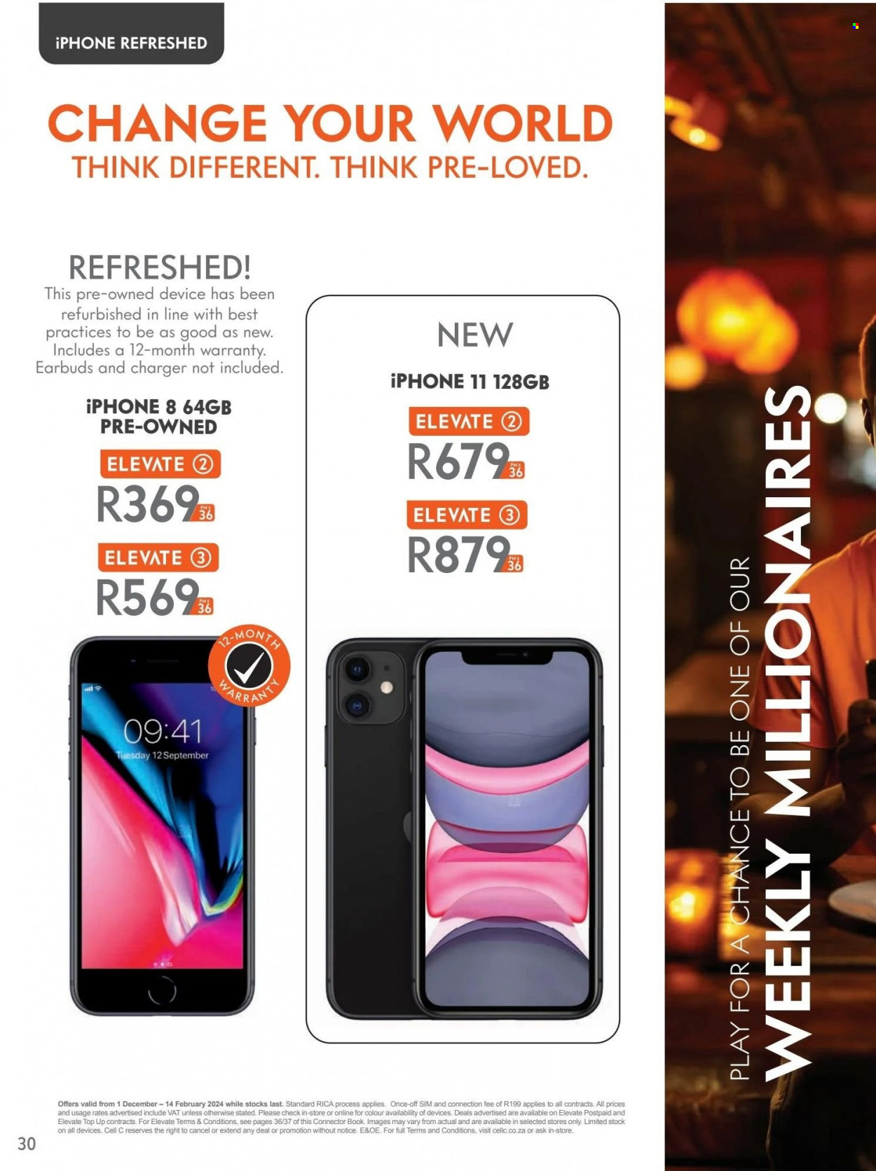 Cell C specials - 01/12/2023 - 14/02/2024. Page 30