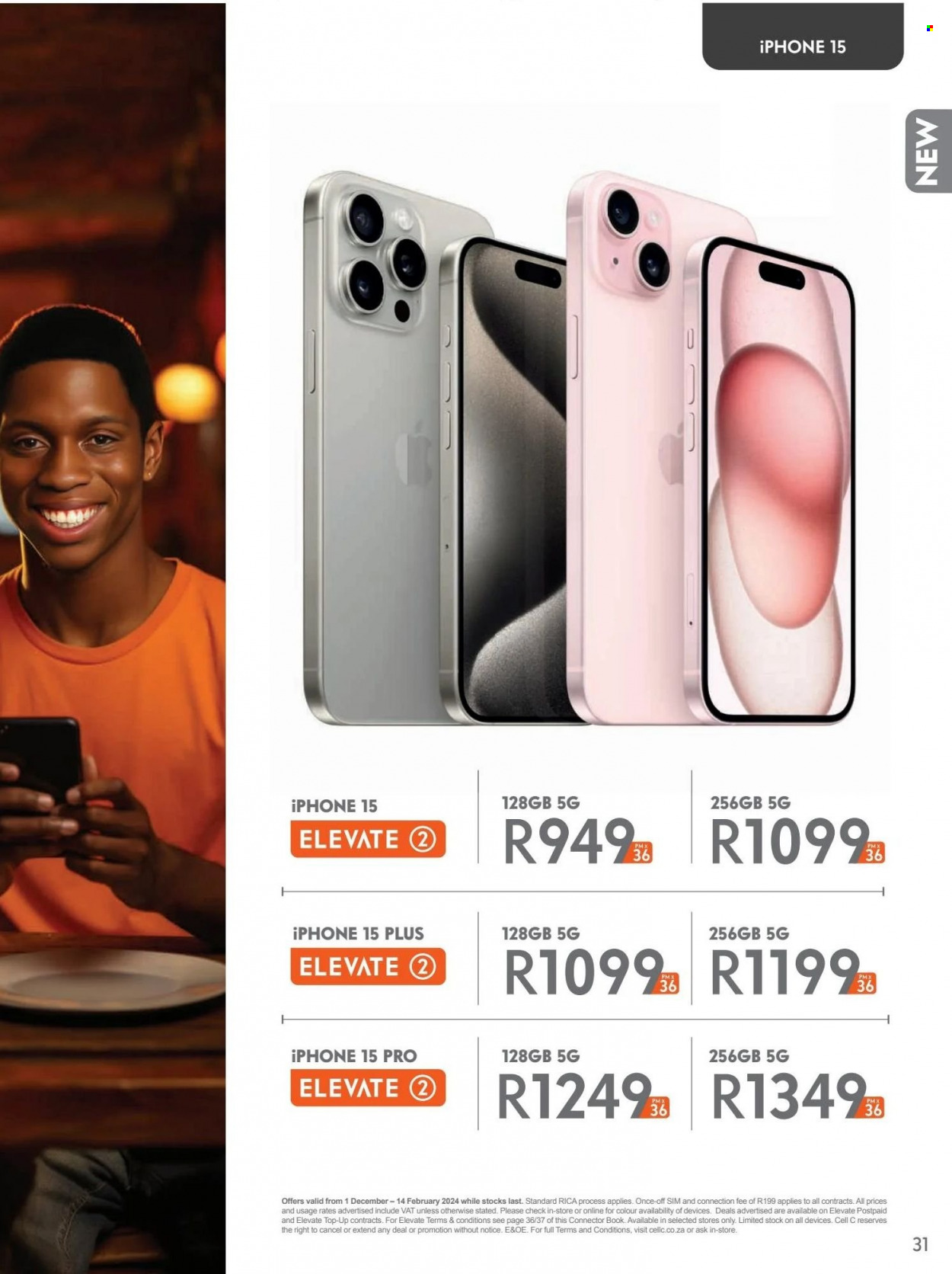 Cell C specials - 01/12/2023 - 14/02/2024. Page 31