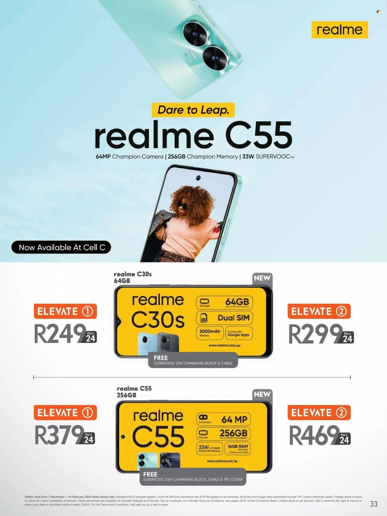 Cell C specials - 01/12/2023 - 14/02/2024. Page 33