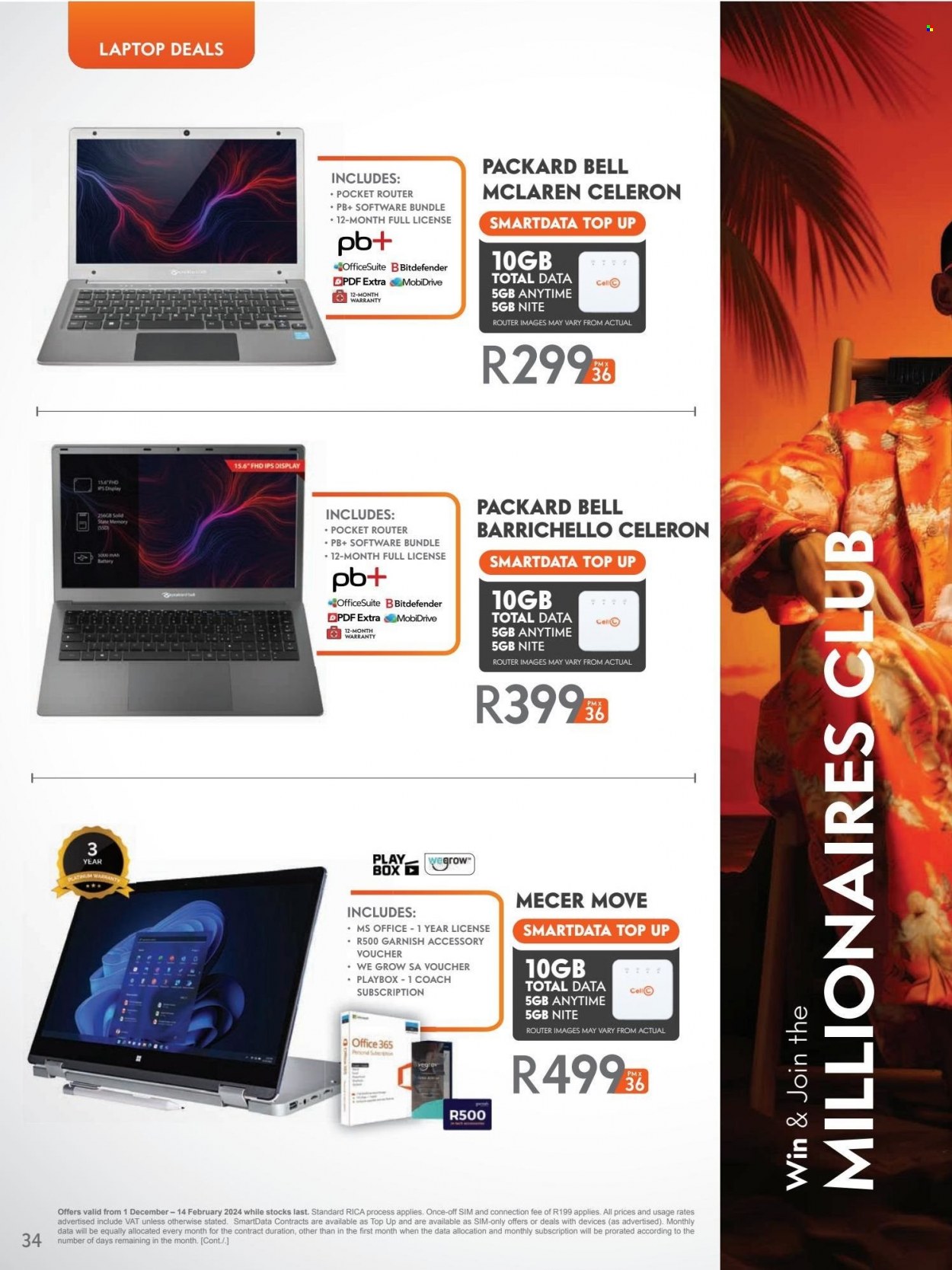 Cell C specials - 01/12/2023 - 14/02/2024. Page 34