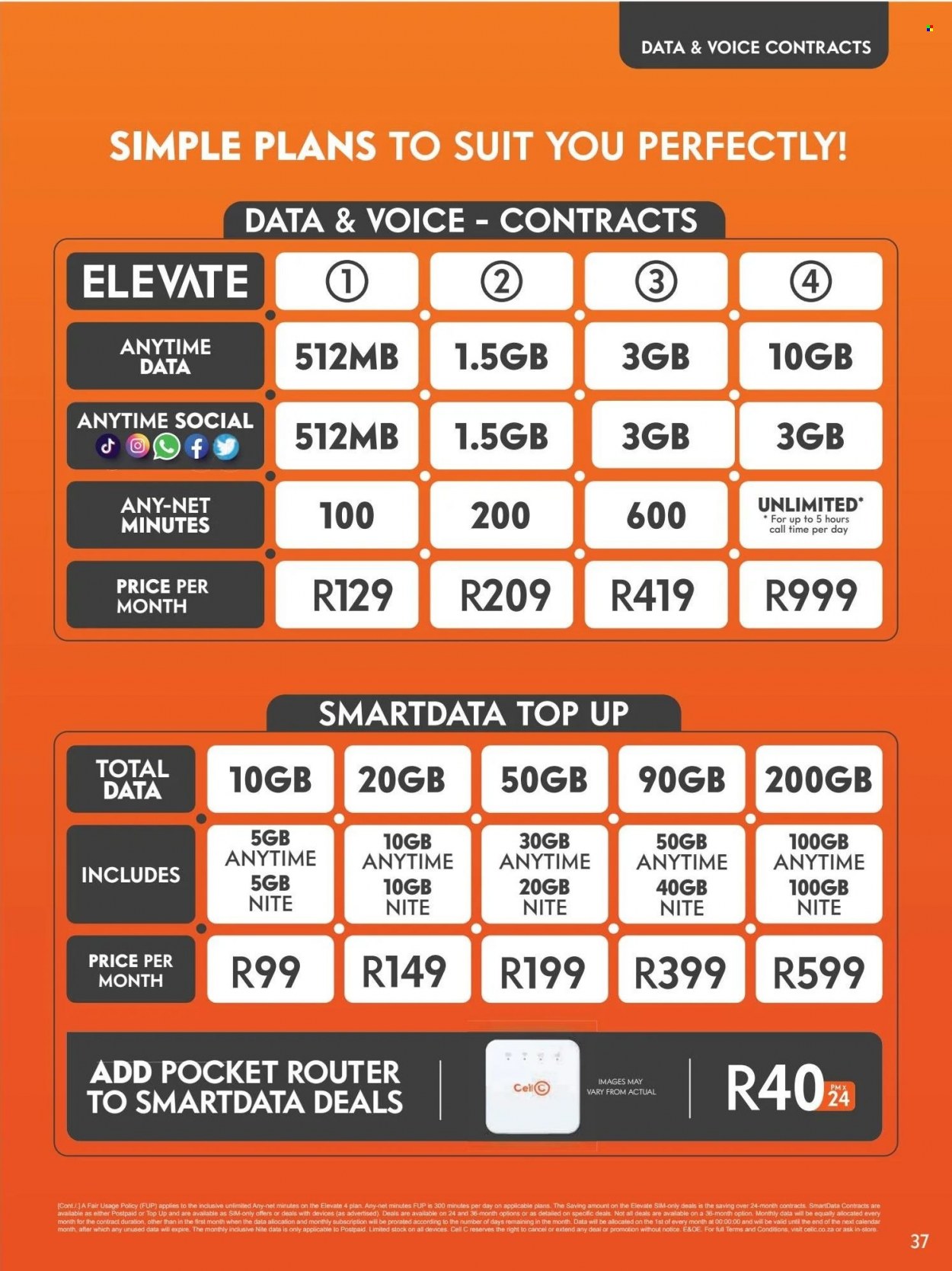 Cell C specials - 01/12/2023 - 14/02/2024. Page 37
