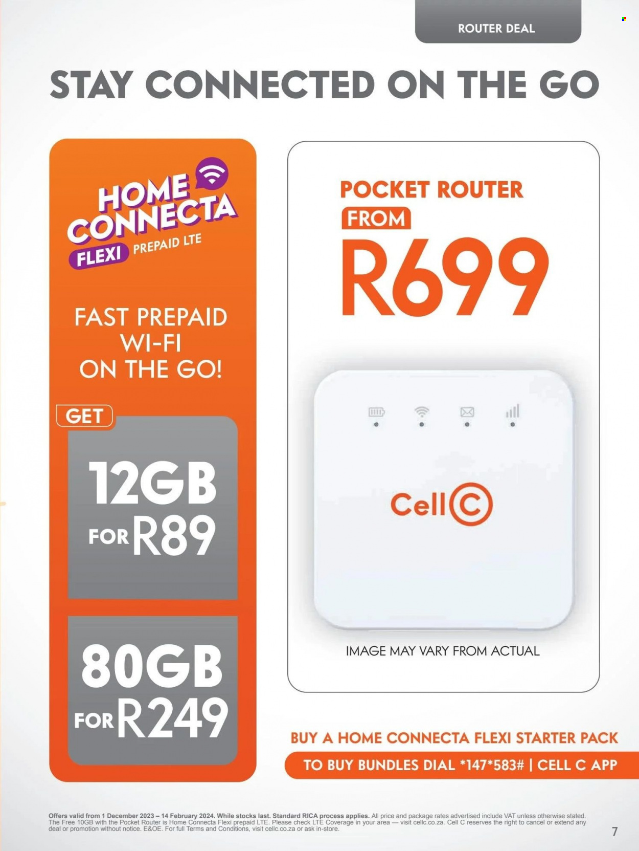 Cell C specials - 01/12/2023 - 14/02/2024. Page 43