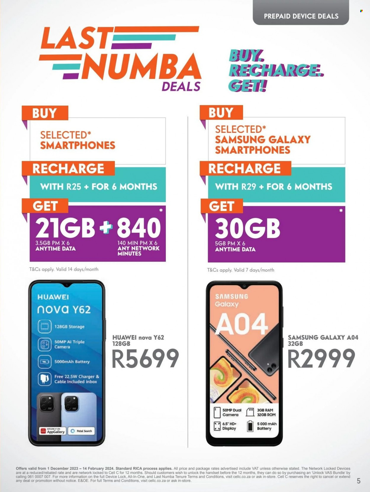 Cell C specials - 01/12/2023 - 14/02/2024. Page 45