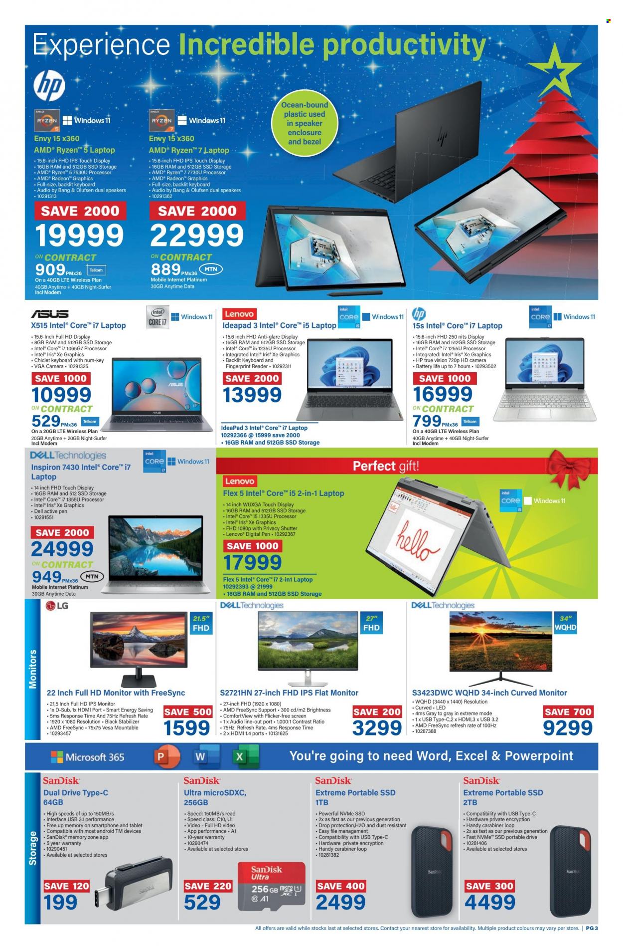 Incredible Connection specials - 04/12/2023 - 10/12/2023. Page 3