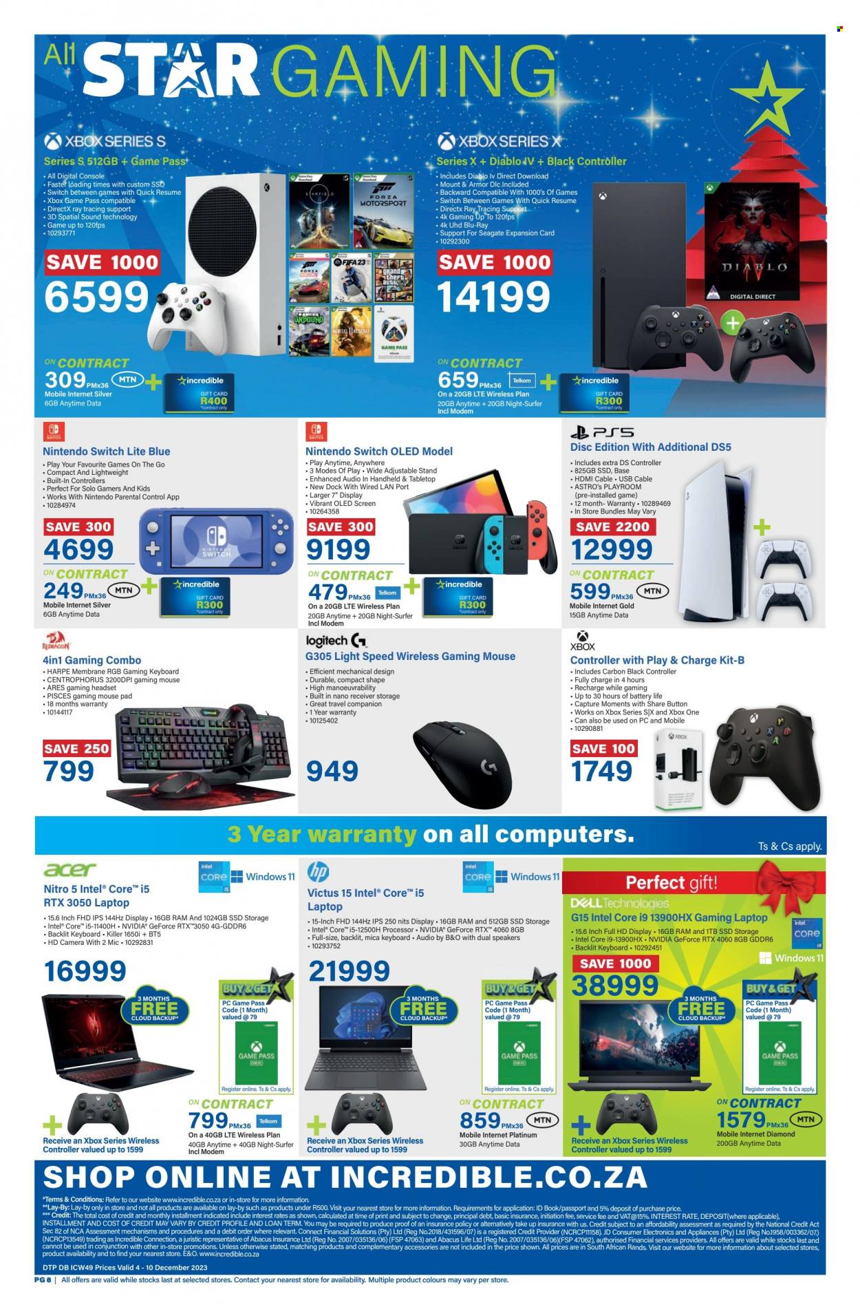 Incredible Connection specials - 04/12/2023 - 10/12/2023. Page 8