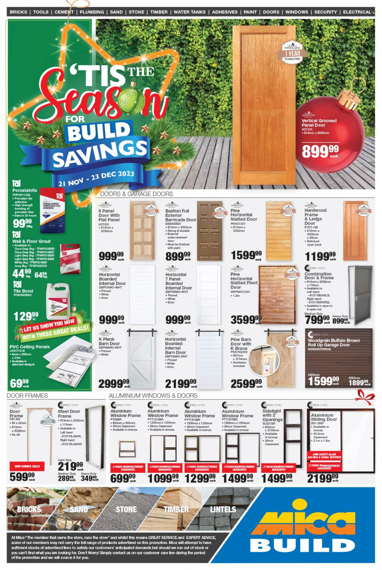Mica specials - 21/11/2023 - 23/12/2023. Page 1