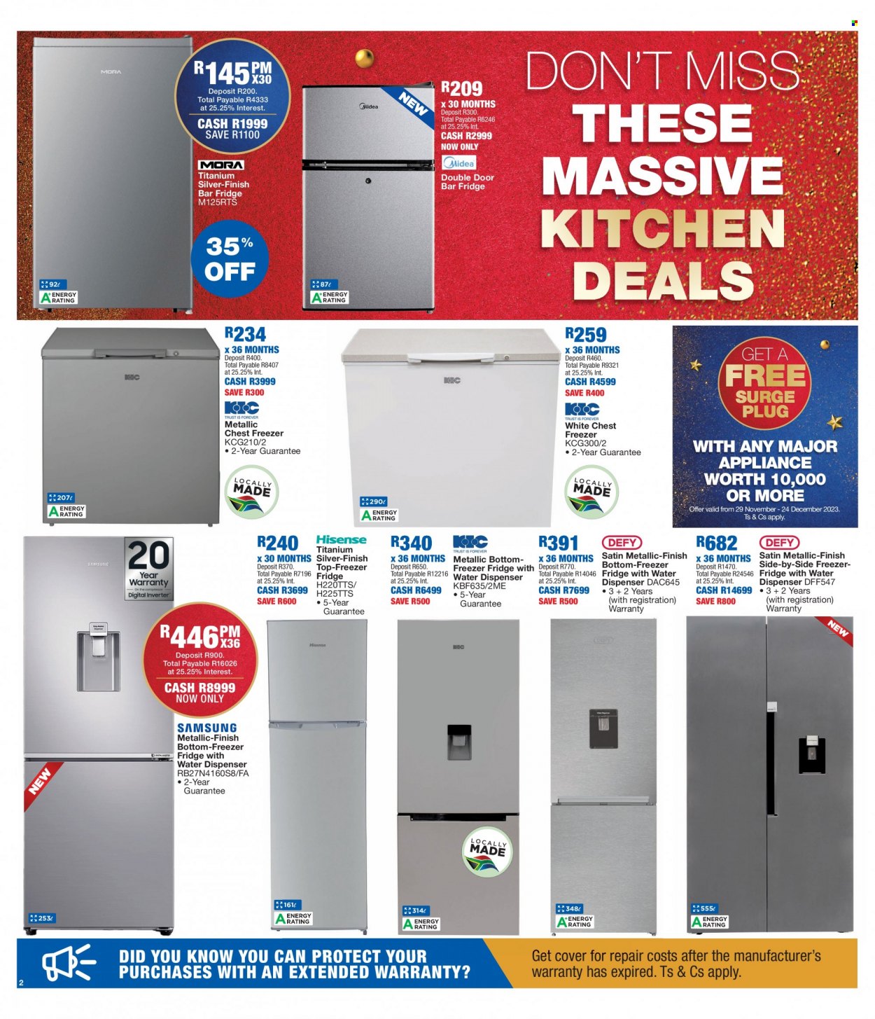 OK Furniture specials - 04/12/2023 - 10/12/2023. Page 2