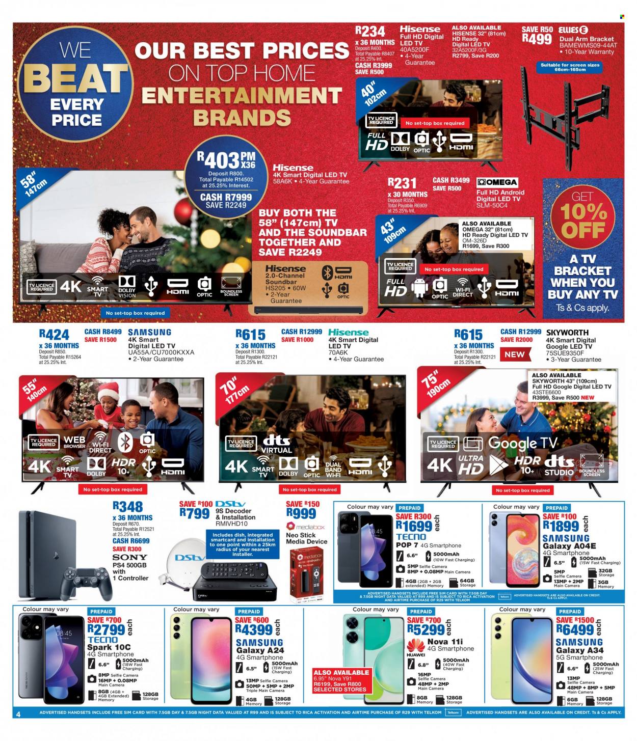 OK Furniture specials - 04/12/2023 - 10/12/2023. Page 4