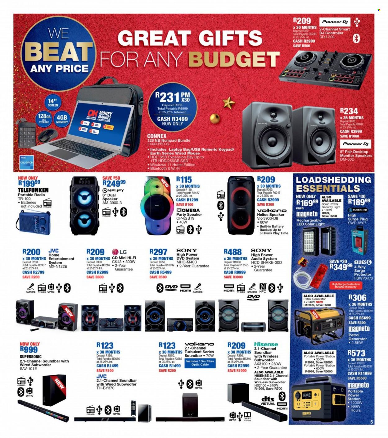 OK Furniture specials - 04/12/2023 - 10/12/2023. Page 5