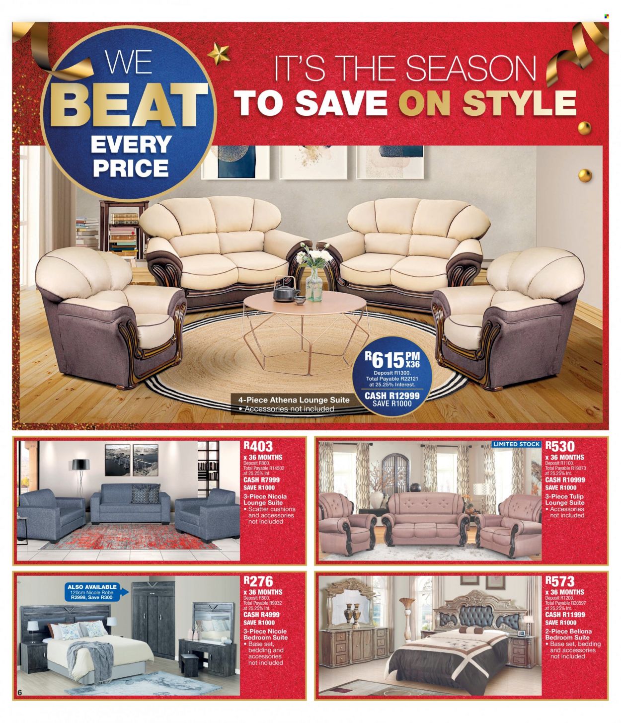 OK Furniture specials - 04/12/2023 - 10/12/2023. Page 6