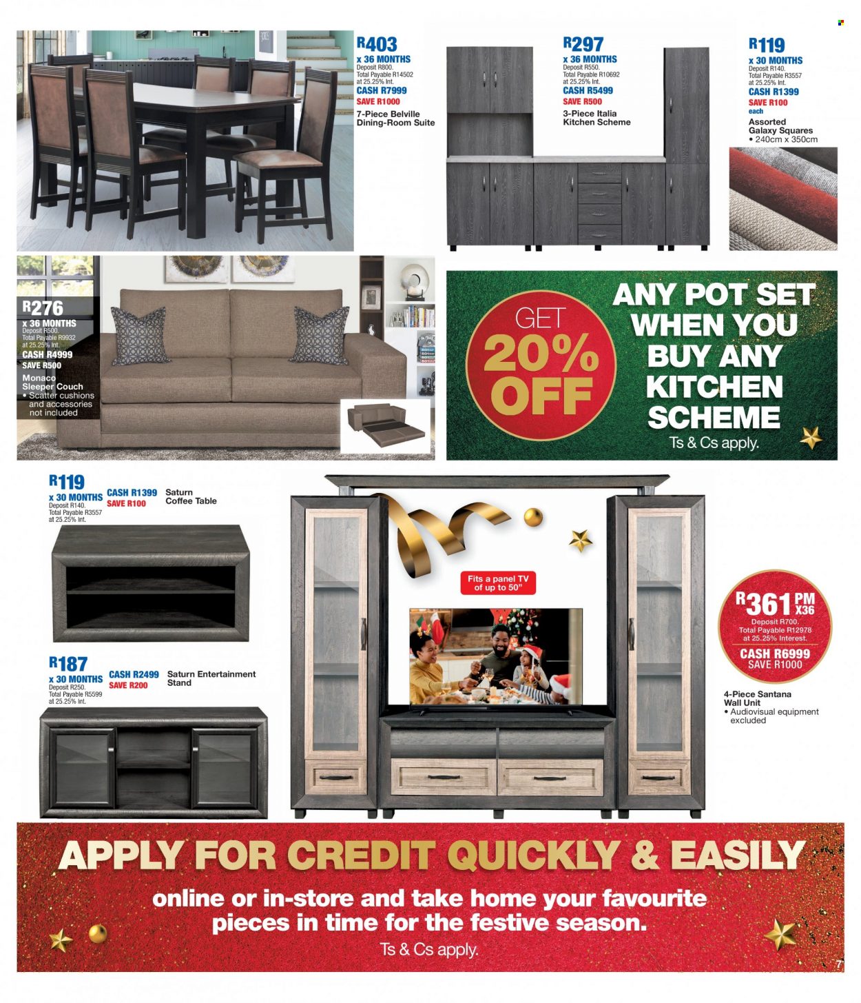 OK Furniture specials - 04/12/2023 - 10/12/2023. Page 7