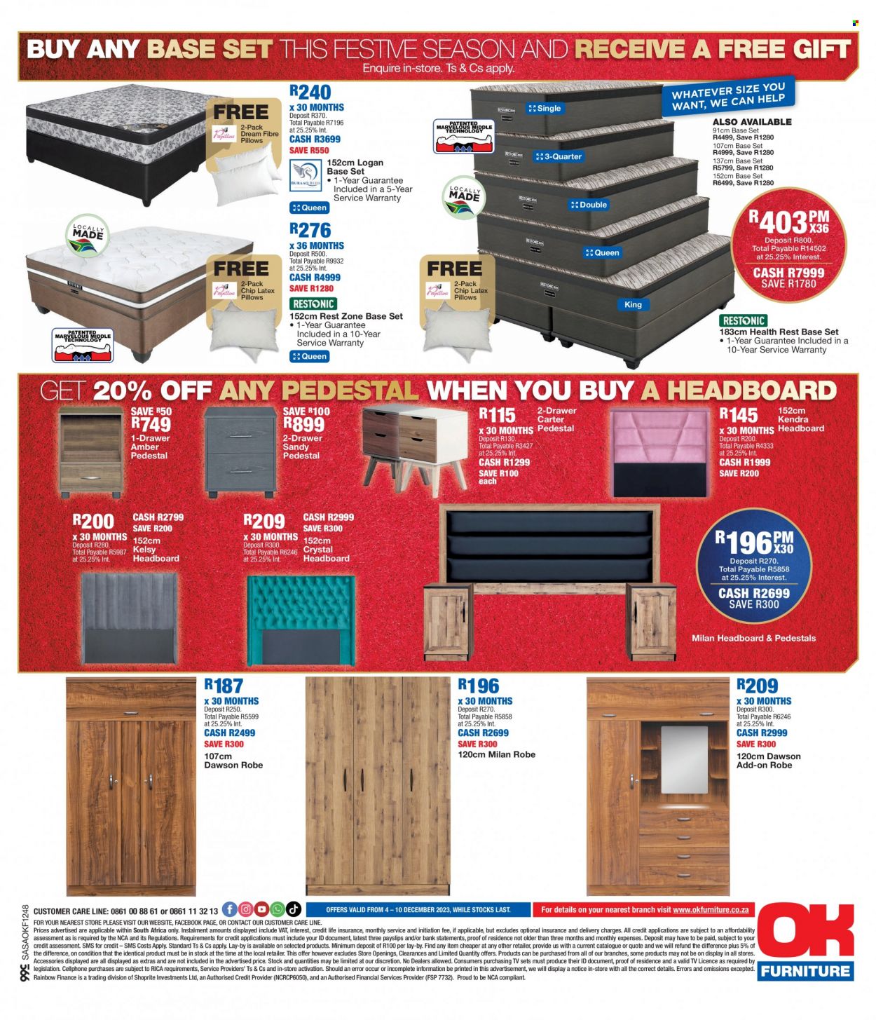OK Furniture specials - 04/12/2023 - 10/12/2023. Page 8