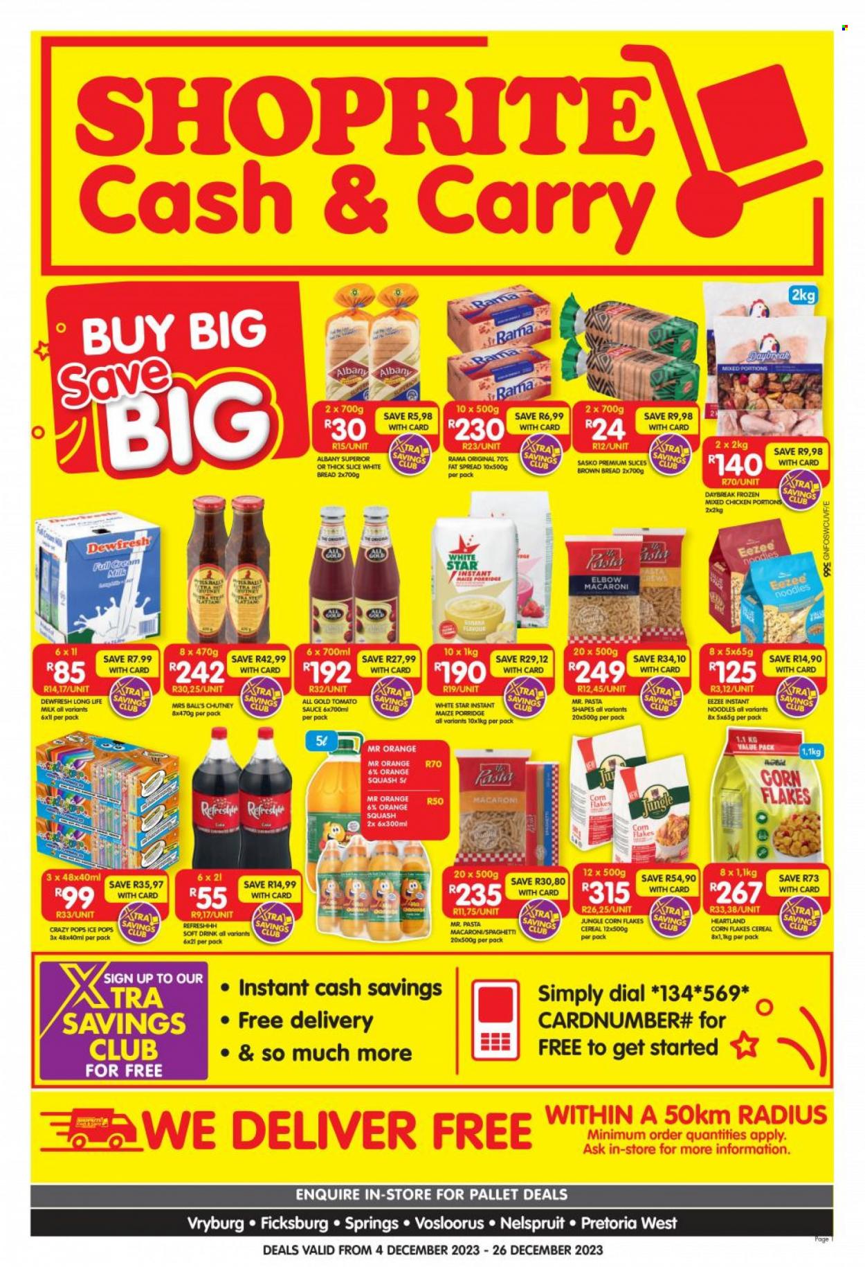 Shoprite specials - 04/12/2023 - 26/12/2023. Page 1