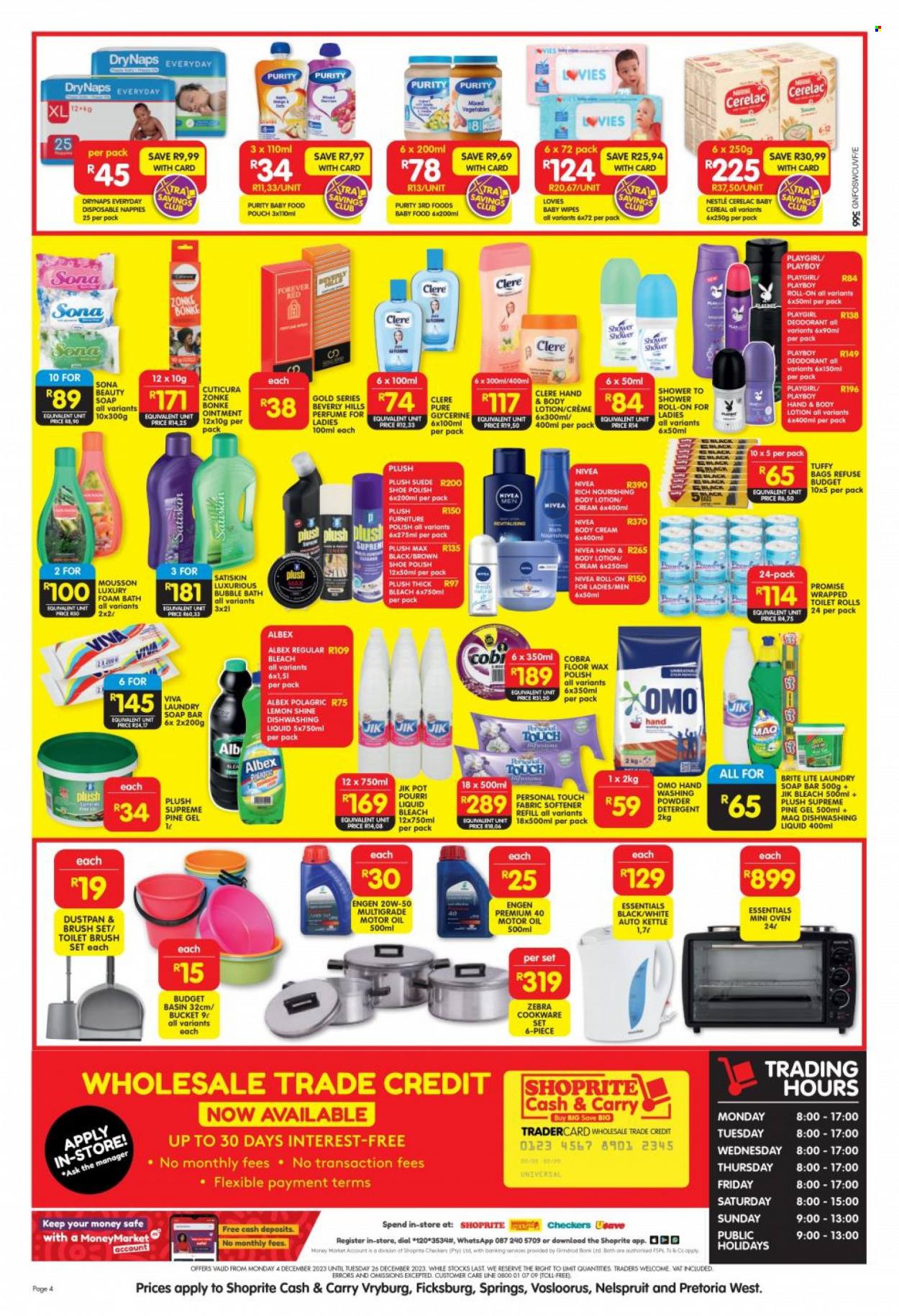 Shoprite specials - 04/12/2023 - 26/12/2023. Page 4
