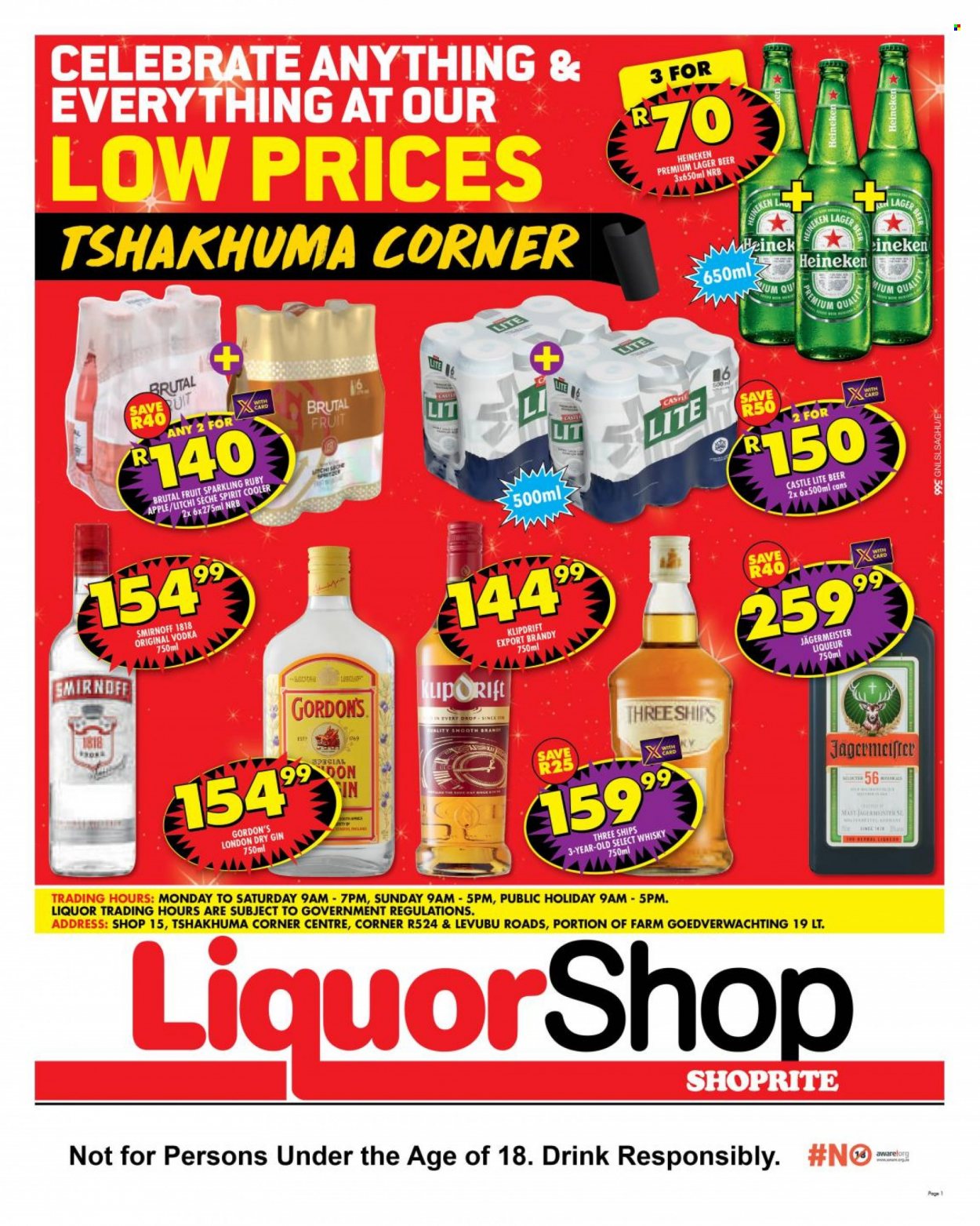 Shoprite specials - 30/11/2023 - 10/12/2023. Page 1