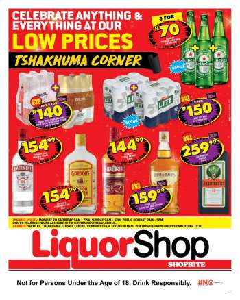 Shoprite catalogue  - 30/11/2023 - 10/12/2023.