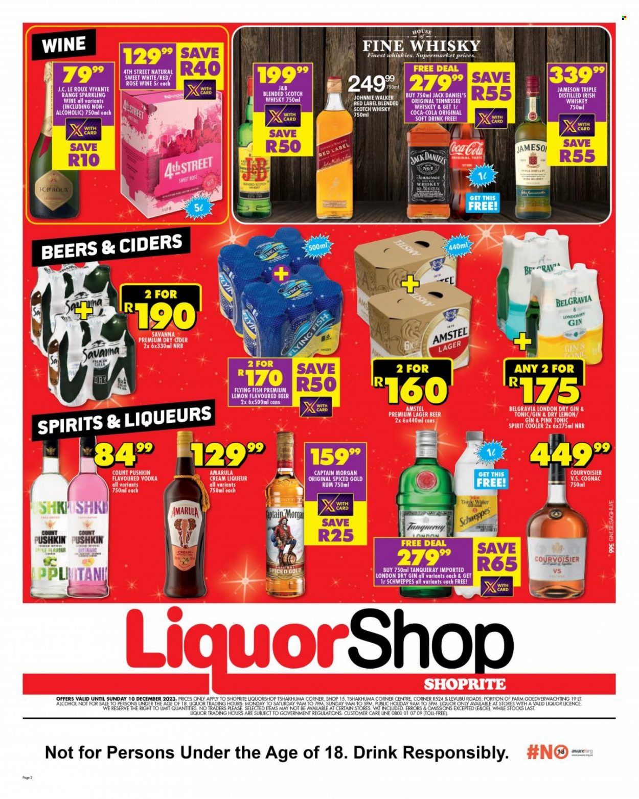Shoprite specials - 30/11/2023 - 10/12/2023. Page 2