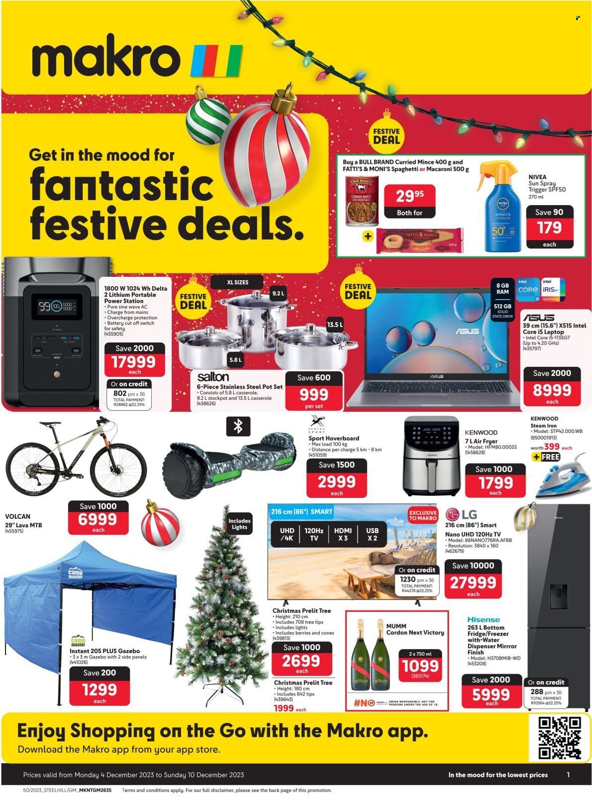 Makro specials - 04/12/2023 - 10/12/2023. Page 1
