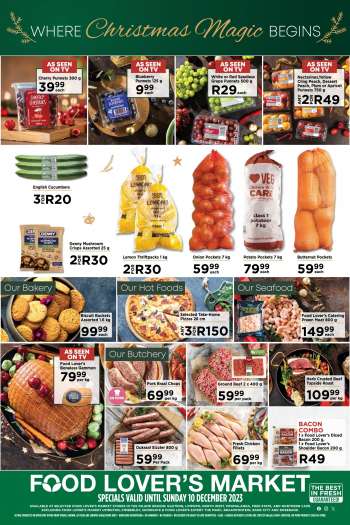 Food Lover's Market catalogue  - 04/12/2023 - 10/12/2023.