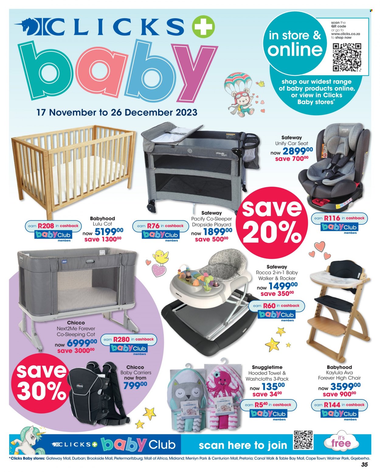 Clicks specials - 01/12/2023 - 14/12/2023. Page 35