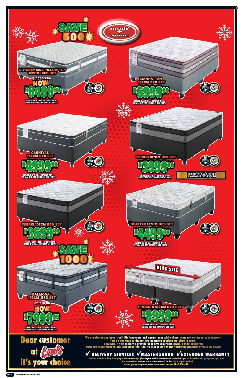 Lewis specials - 04/12/2023 - 06/01/2024. Page 4