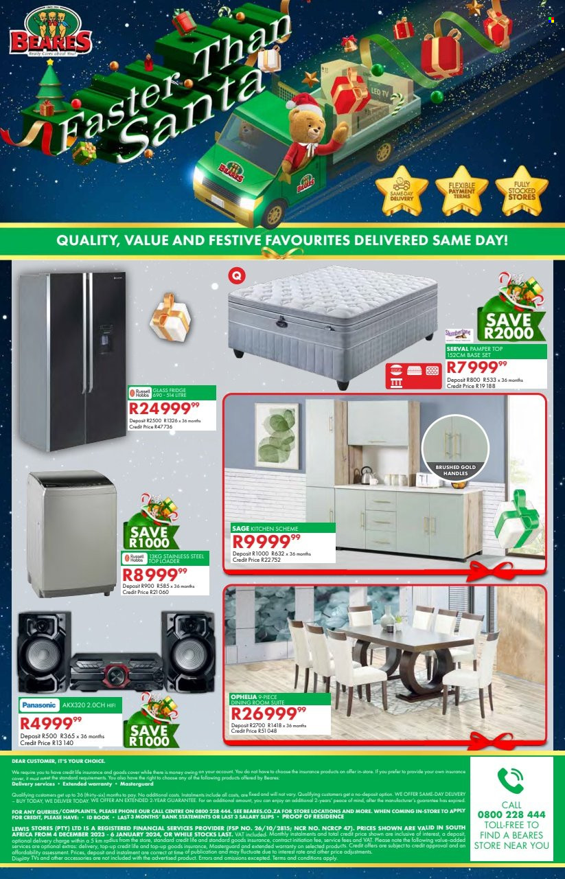Beares specials - 04/12/2023 - 06/01/2024. Page 16