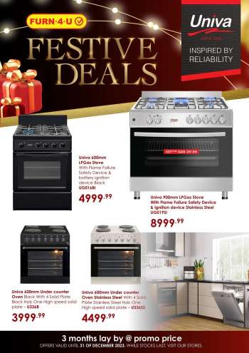 Furn 4 U catalogue  - 03/12/2023 - 31/12/2023.