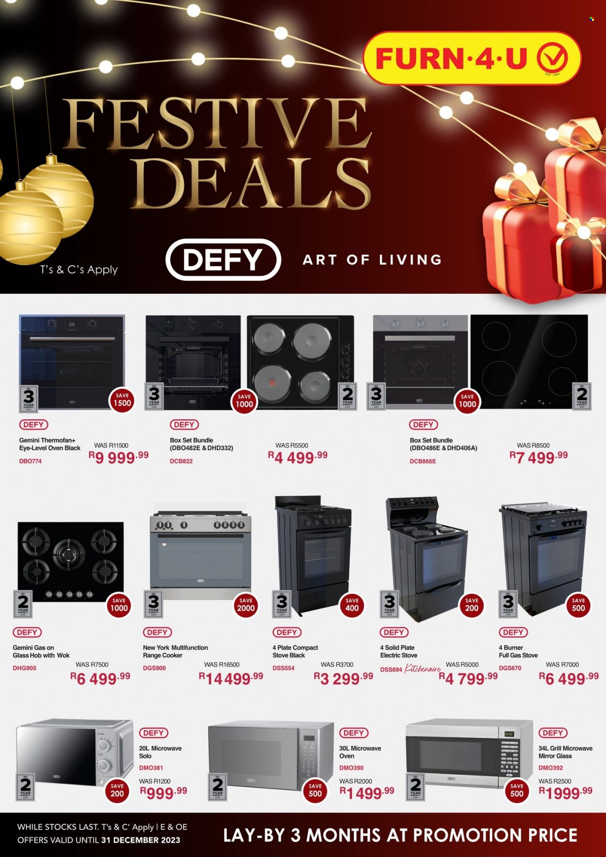 Furn 4 U specials - 04/12/2023 - 31/12/2023. Page 1
