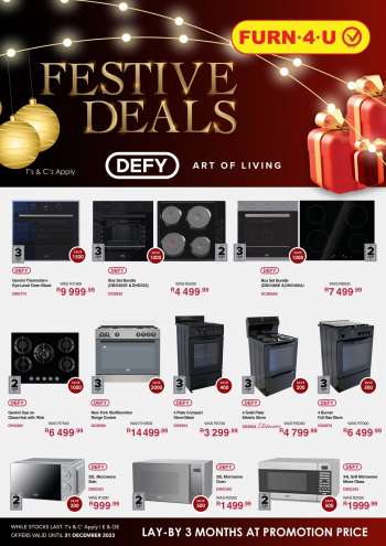 Furn 4 U catalogue  - 04/12/2023 - 31/12/2023.