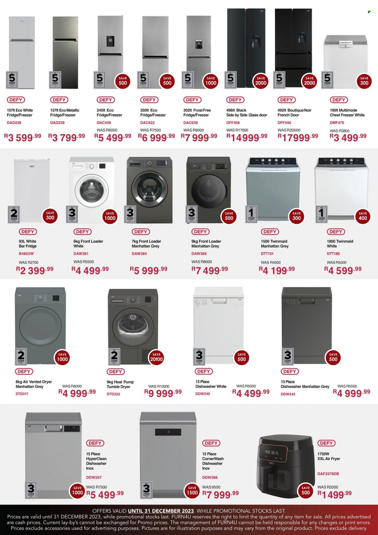 Furn 4 U specials - 04/12/2023 - 31/12/2023. Page 2