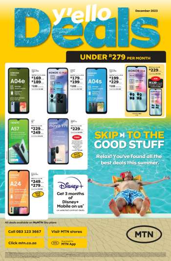 MTN catalogue  - 01/12/2023 - 31/12/2023.
