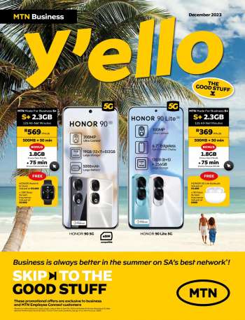 MTN catalogue  - 01/12/2023 - 31/12/2023.