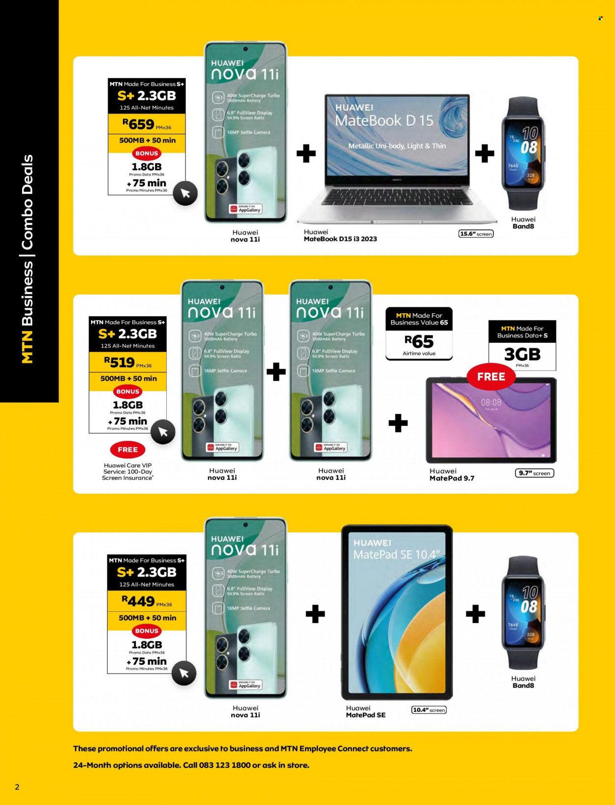MTN specials - 01/12/2023 - 31/12/2023. Page 2