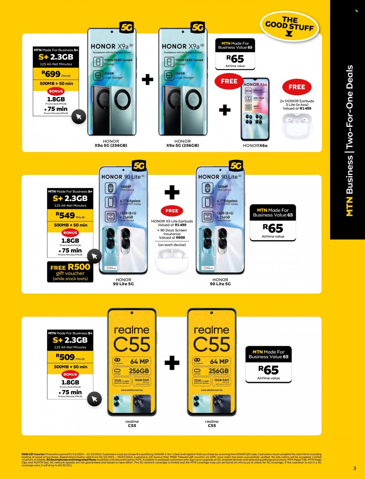 MTN specials - 01/12/2023 - 31/12/2023. Page 3