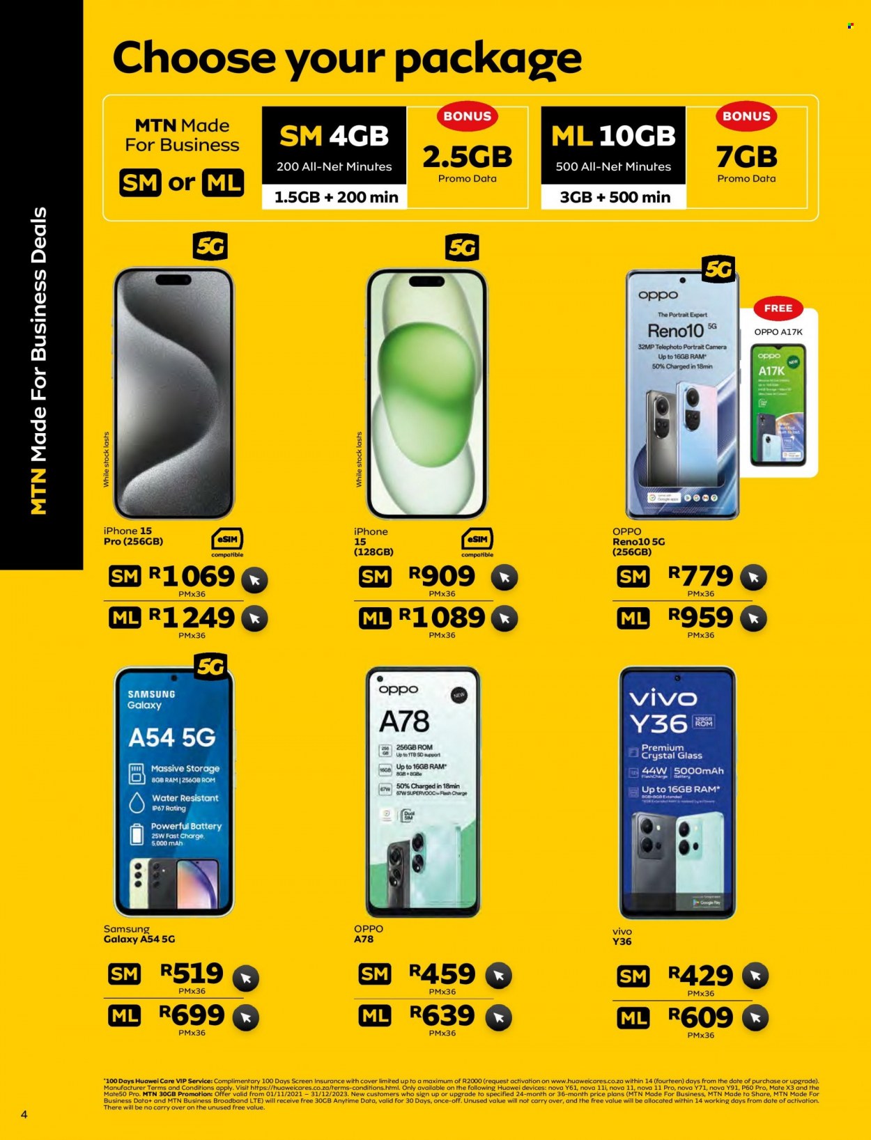 MTN specials - 01/12/2023 - 31/12/2023. Page 4