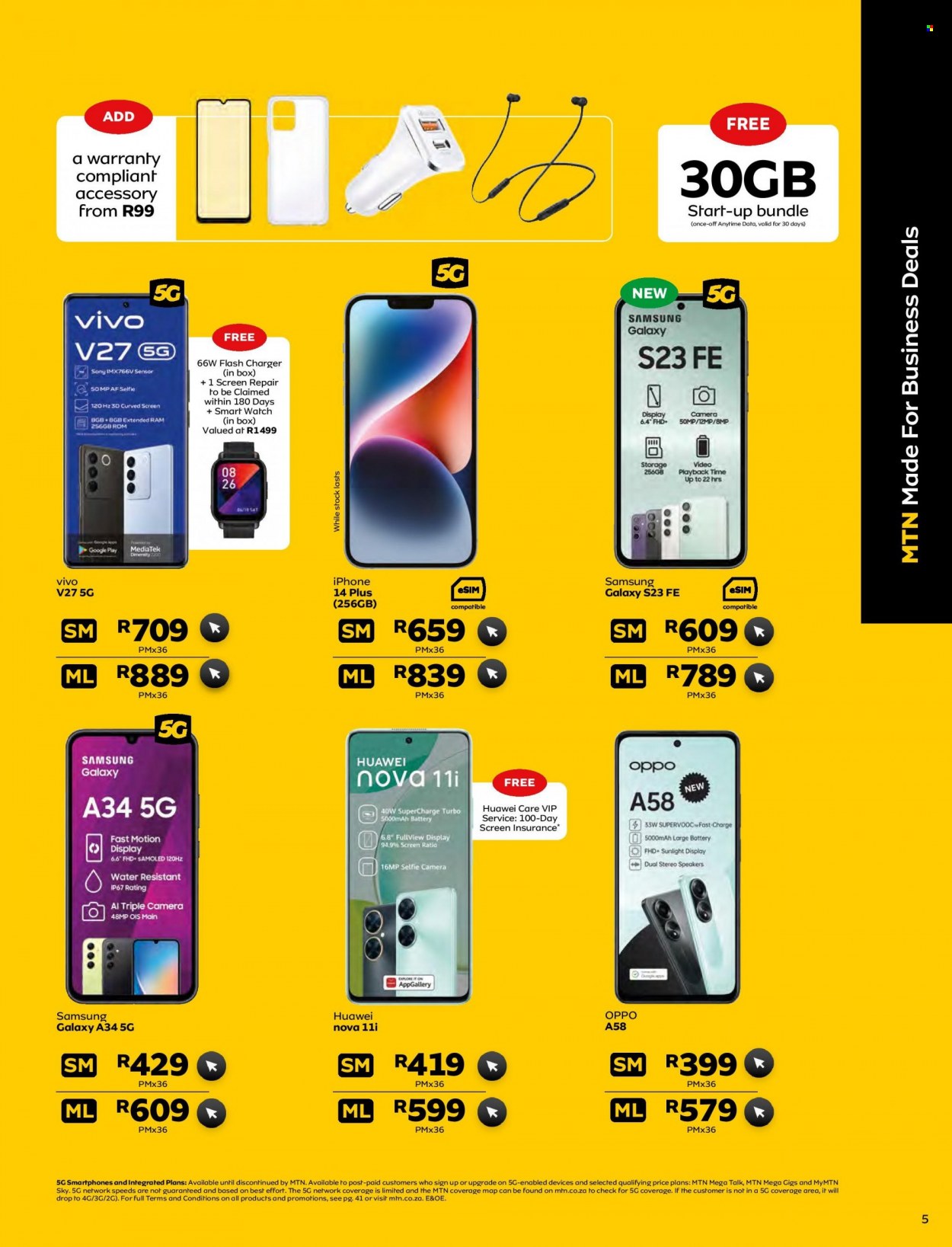 MTN specials - 01/12/2023 - 31/12/2023. Page 5