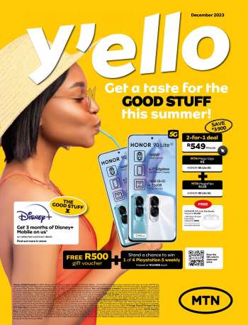 MTN catalogue  - 01/12/2023 - 31/12/2023.