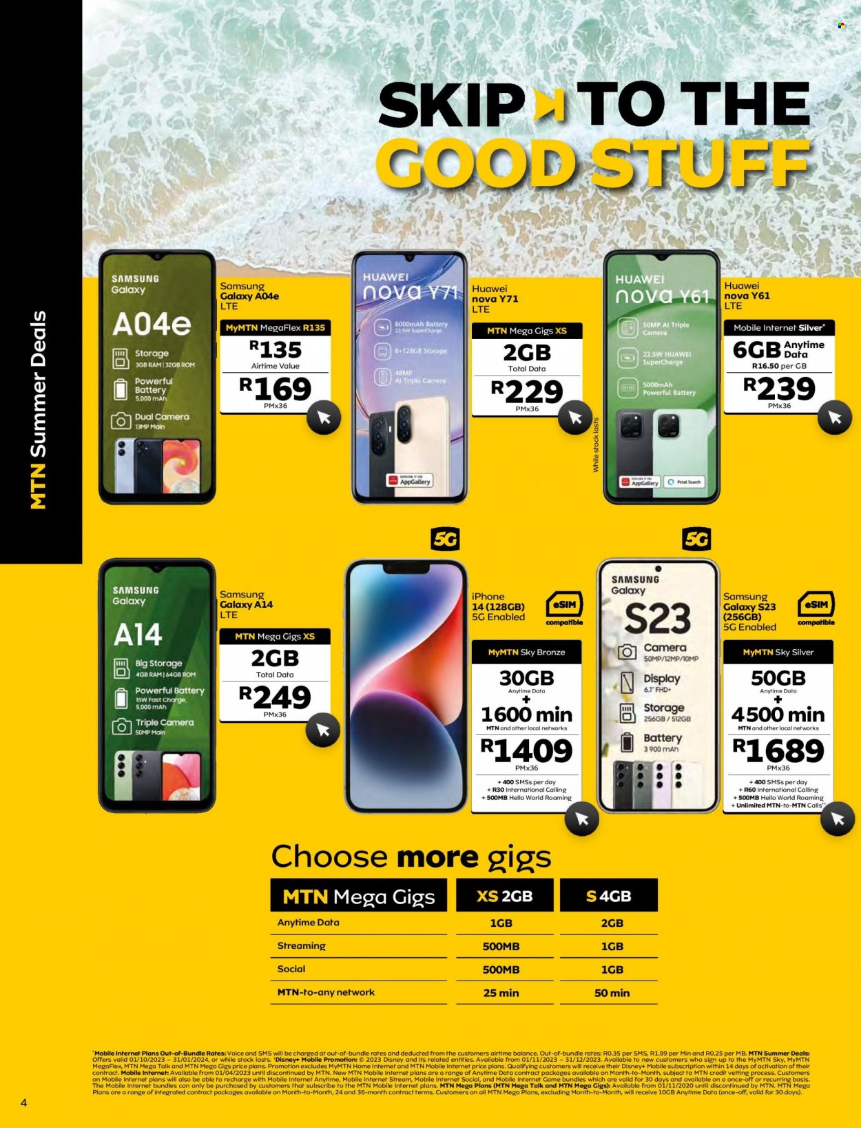 MTN specials - 01/12/2023 - 31/12/2023. Page 6
