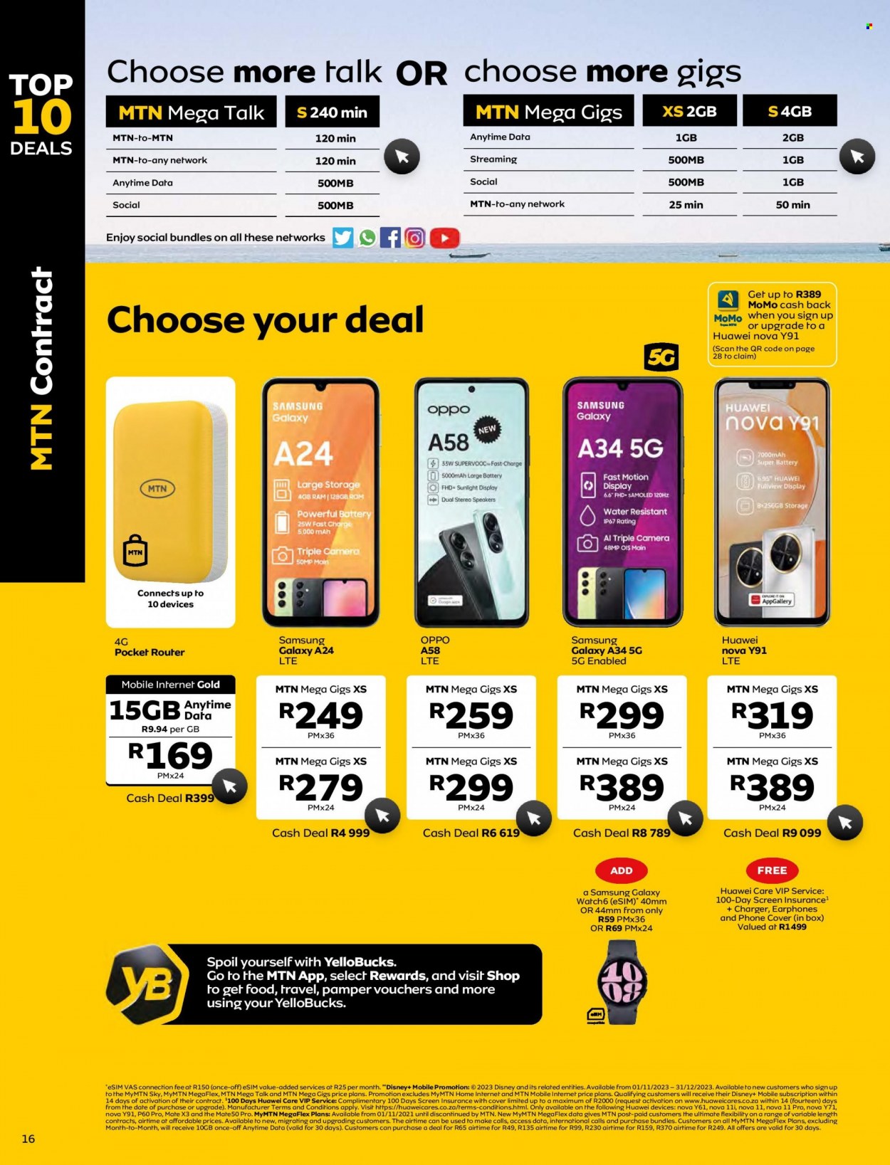 MTN specials - 01/12/2023 - 31/12/2023. Page 18