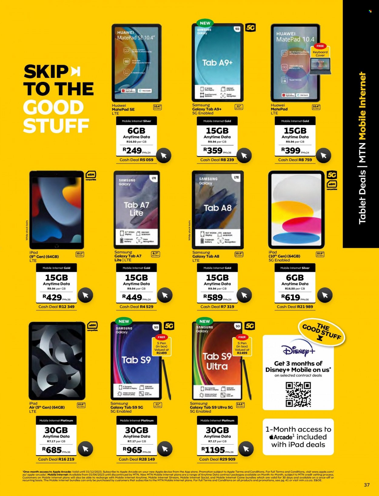 MTN specials - 01/12/2023 - 31/12/2023. Page 39