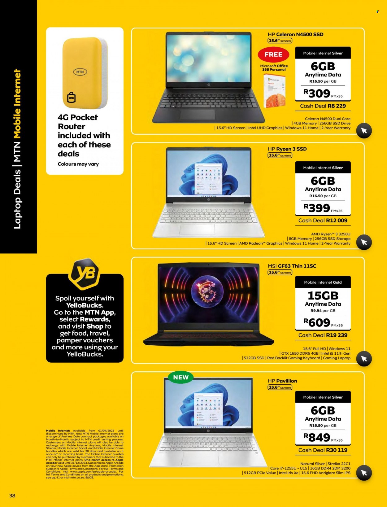 MTN specials - 01/12/2023 - 31/12/2023. Page 40