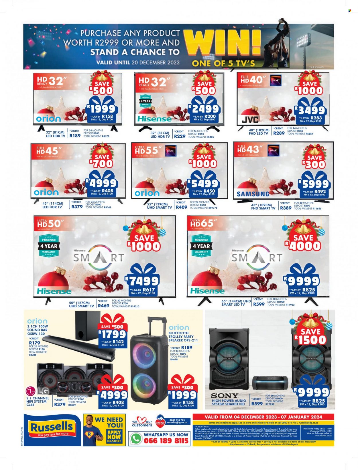Russells specials - 04/12/2023 - 07/01/2024. Page 12