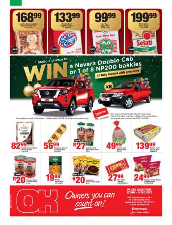 OK Foods catalogue  - 22/11/2023 - 05/12/2023.