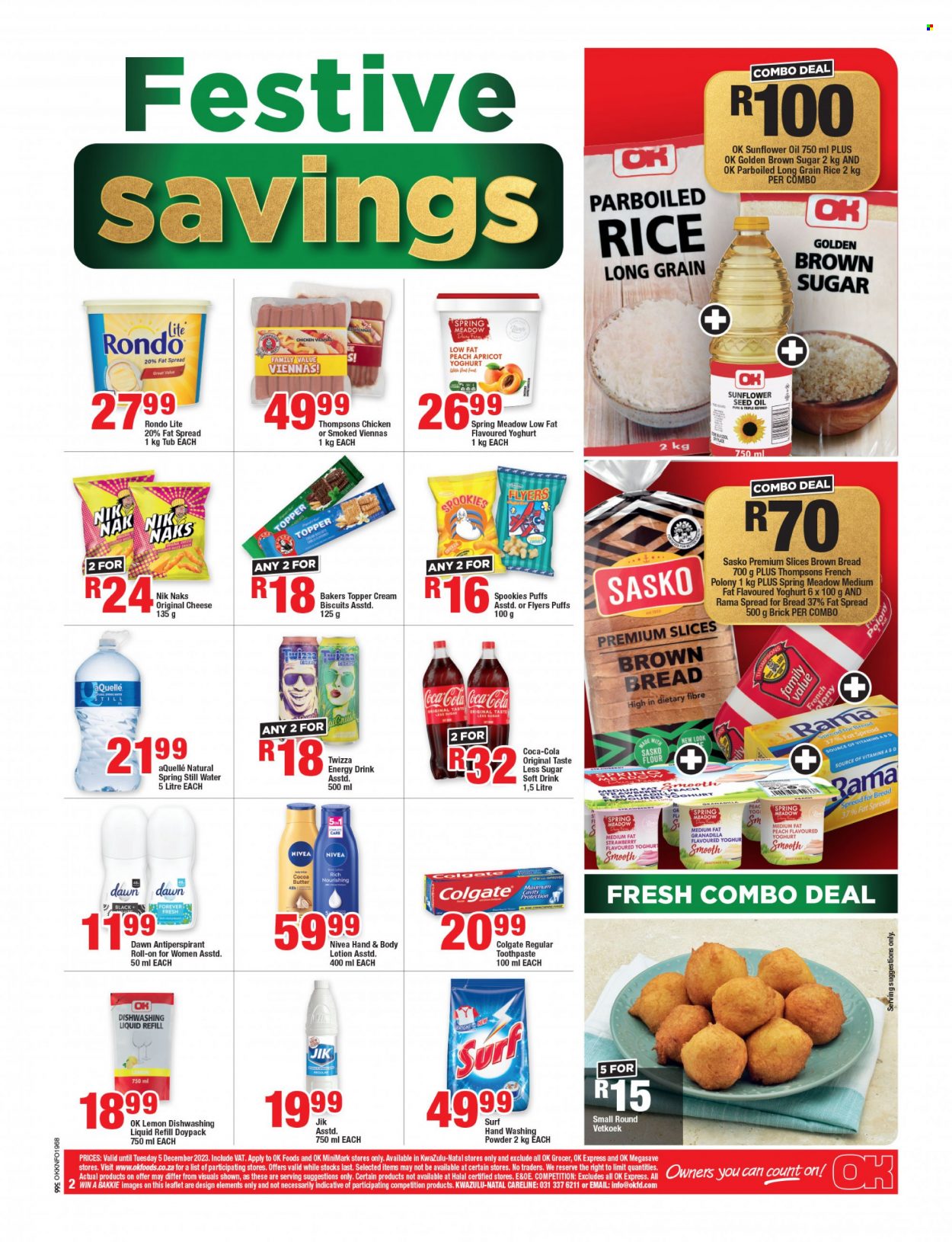 OK Foods specials - 22/11/2023 - 05/12/2023. Page 2