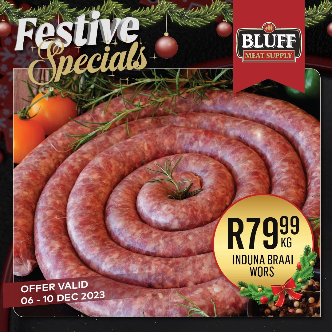 Bluff Meat Supply specials - 06/12/2023 - 10/12/2023. Page 5