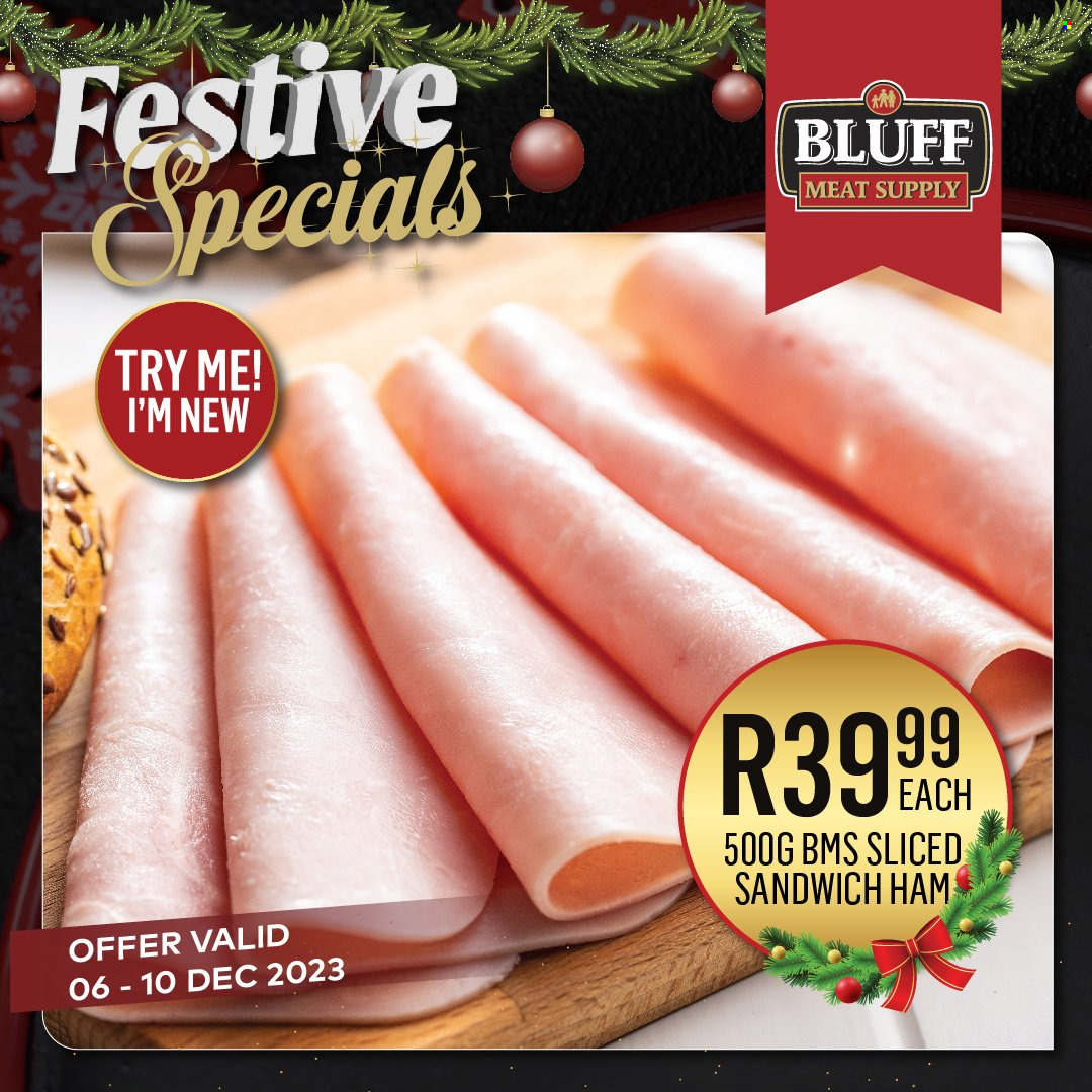 Bluff Meat Supply specials - 06/12/2023 - 10/12/2023. Page 6
