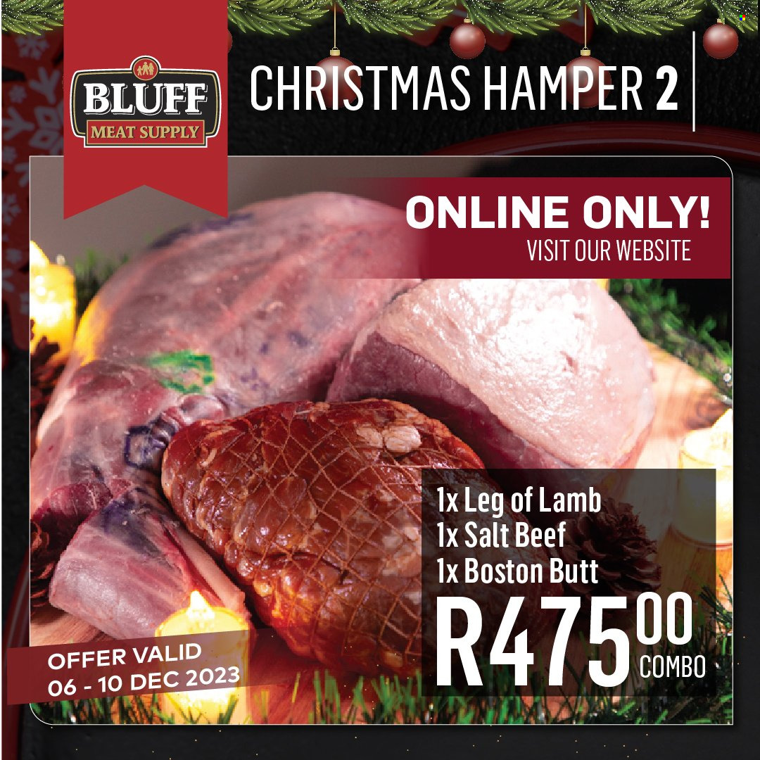 Bluff Meat Supply specials - 06/12/2023 - 10/12/2023. Page 9