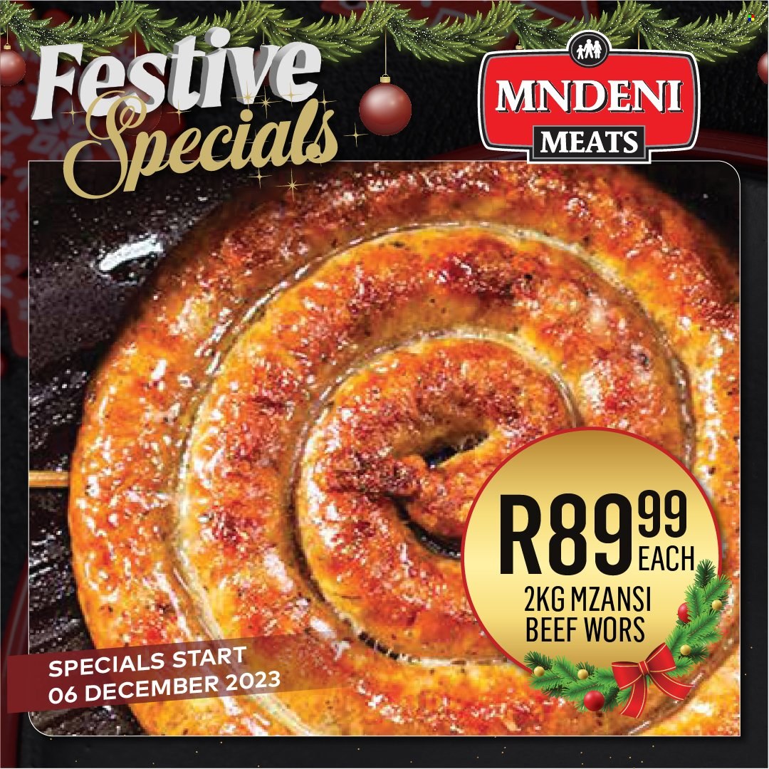 Mndeni Meats specials. Page 5